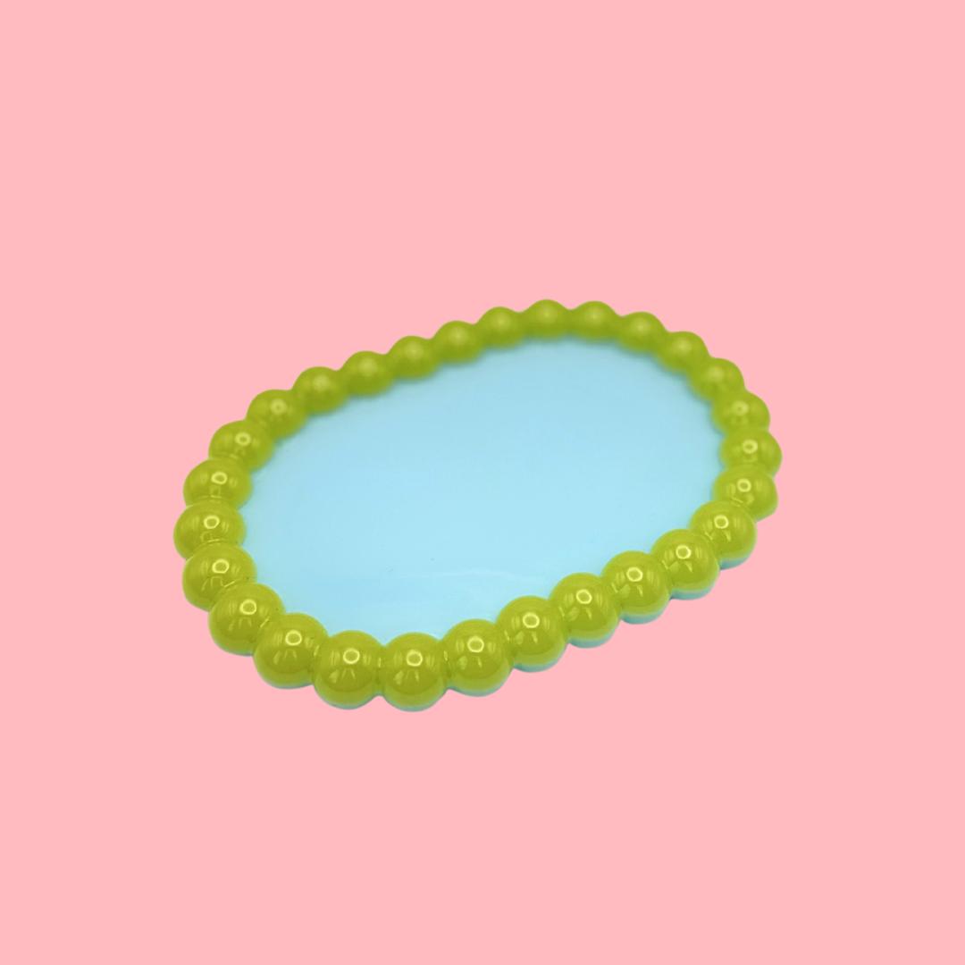 bubble tray 'ice skating in spring'