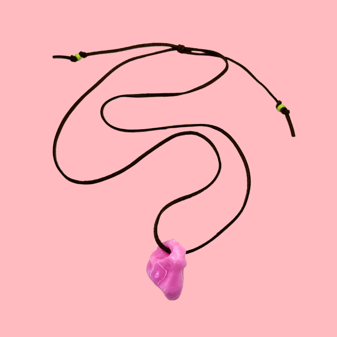'Seashore Sally' adjustable pendant necklace