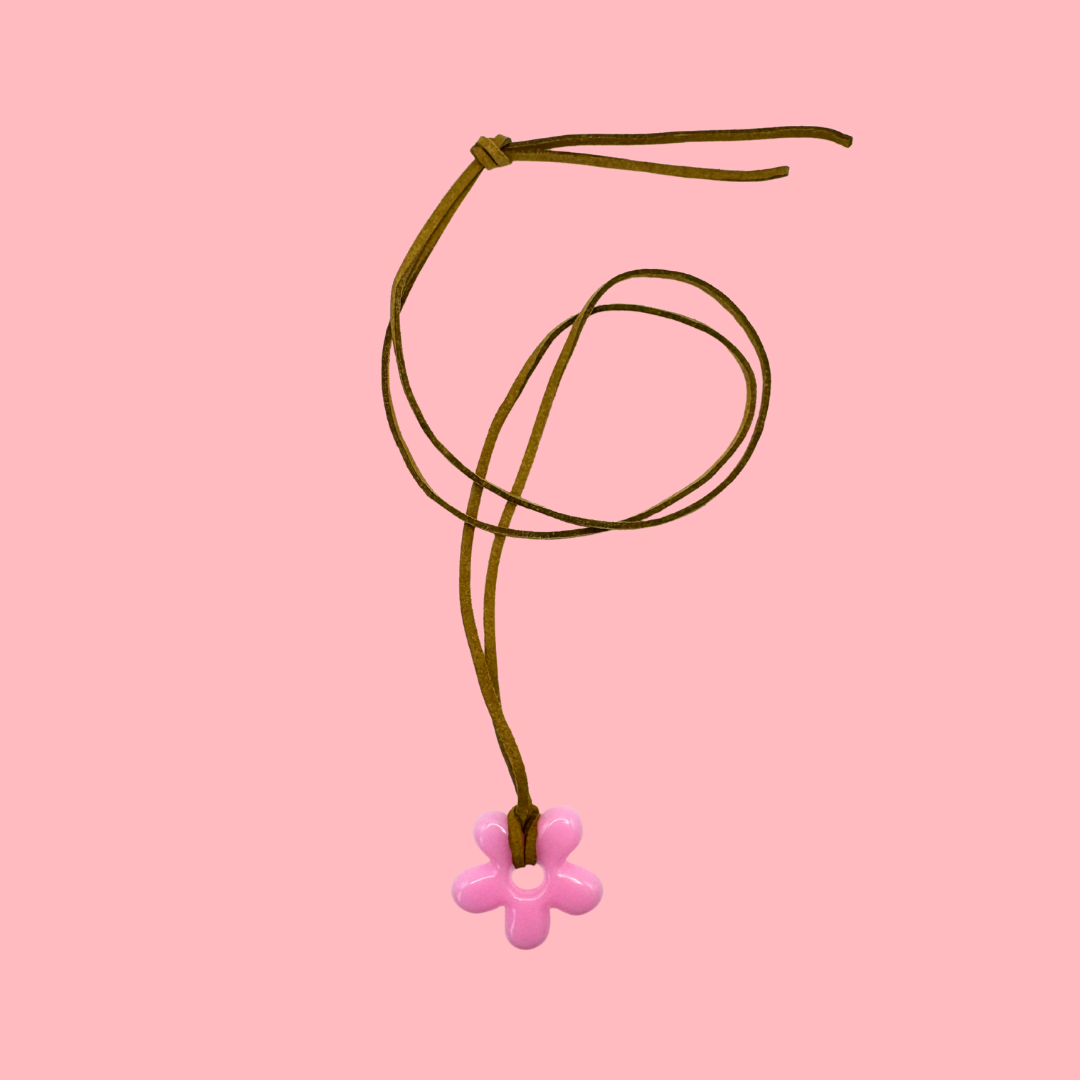 pendant necklace 'inde-pendant'