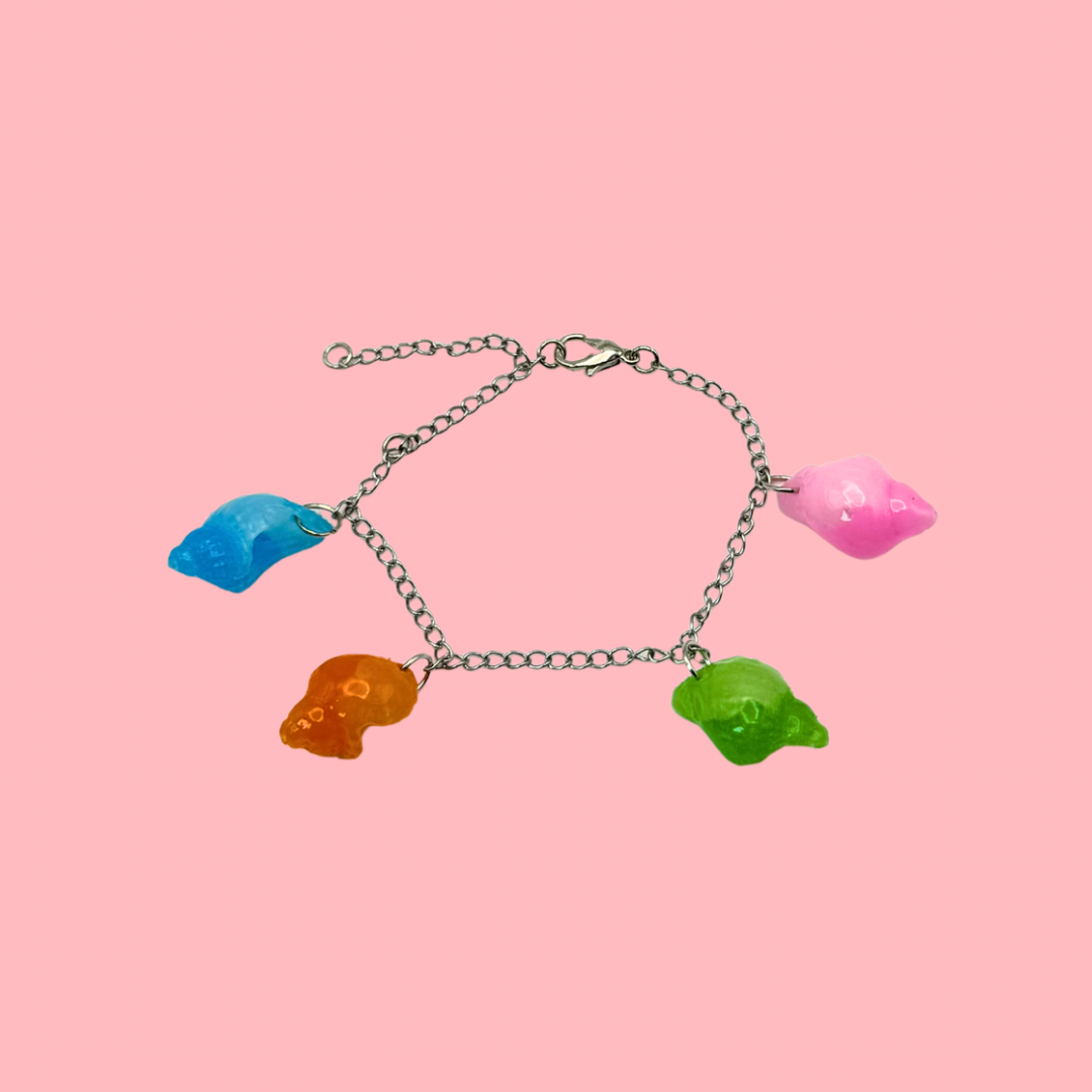 'Seashore Sally' charm bracelet