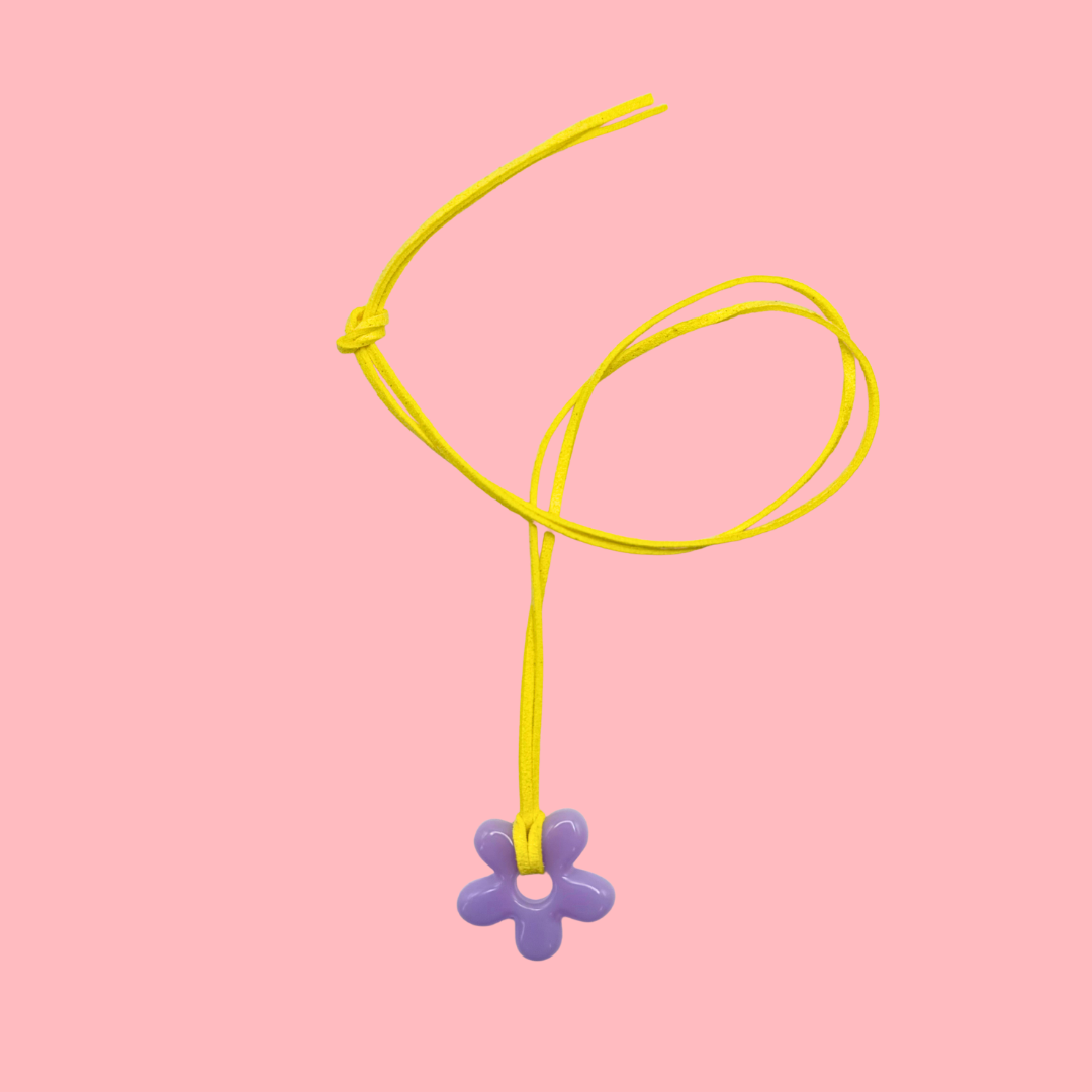 pendant necklace 'inde-pendant'