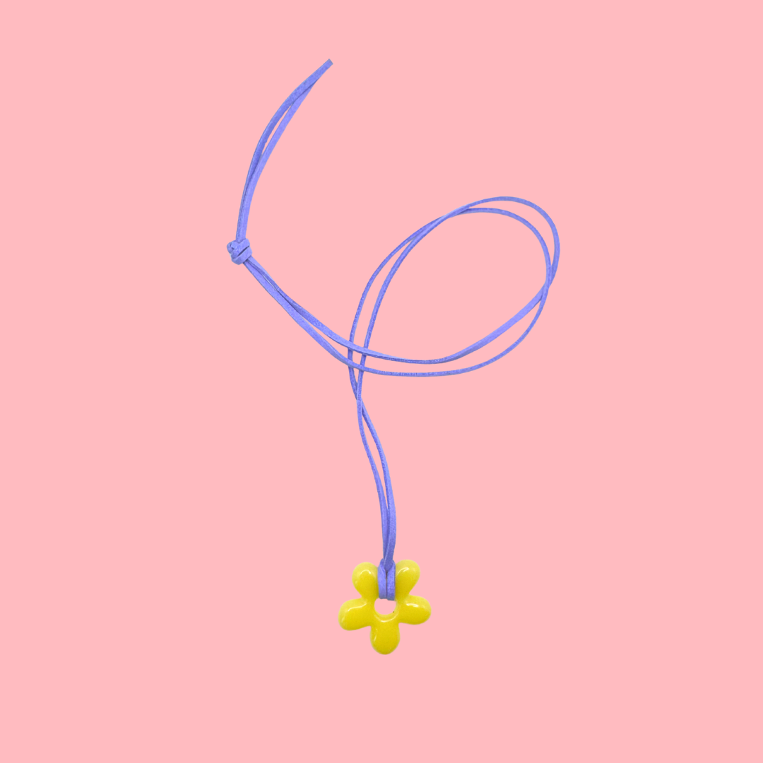 pendant necklace 'inde-pendant'