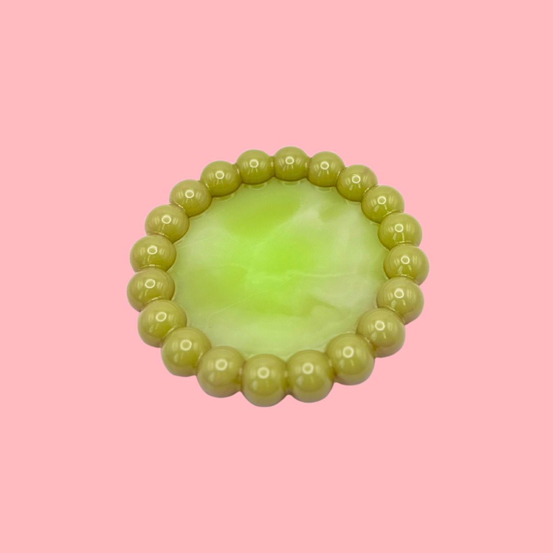 bubble plate 'swamplandia'