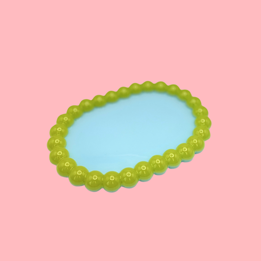 bubble tray 'ice skating in spring'