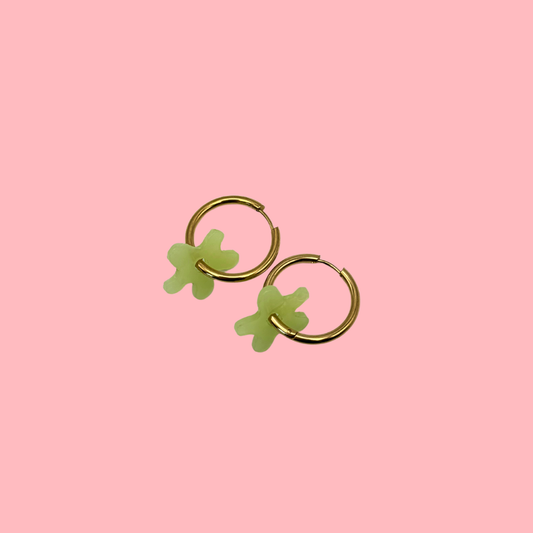 'squiggle' hoops