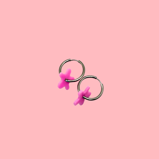 'squiggle' hoops