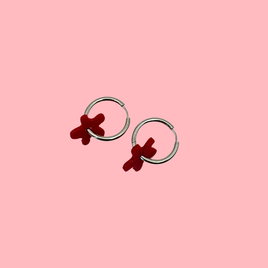 'squiggle' hoops