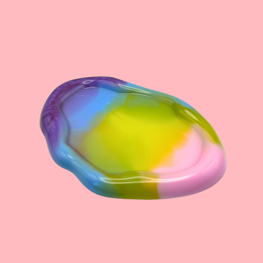 wavy tray 'four funky horsemen'