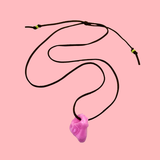 'Seashore Sally' adjustable pendant necklace