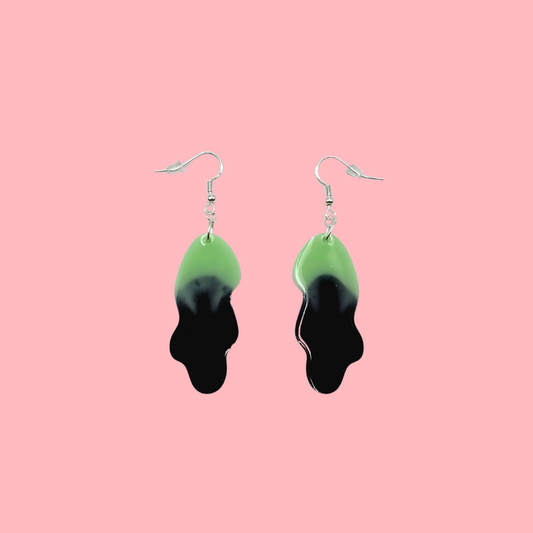 earrings 'after eight'