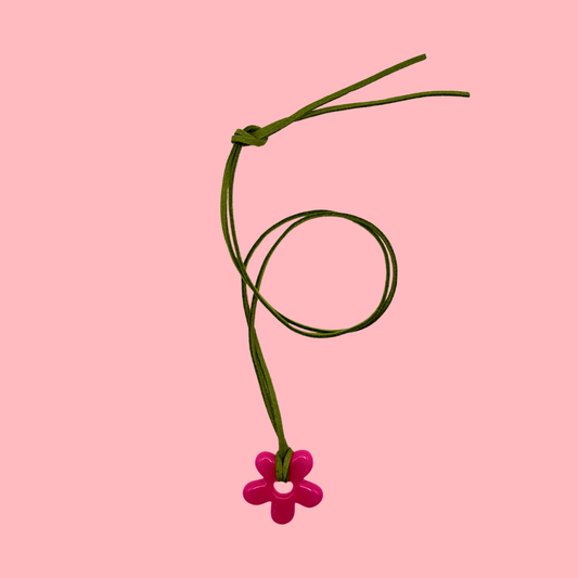 pendant necklace 'inde-pendant'