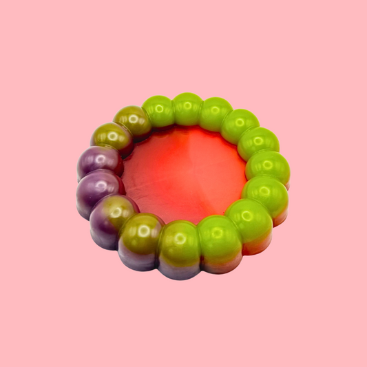 bubble plate 'detritus'