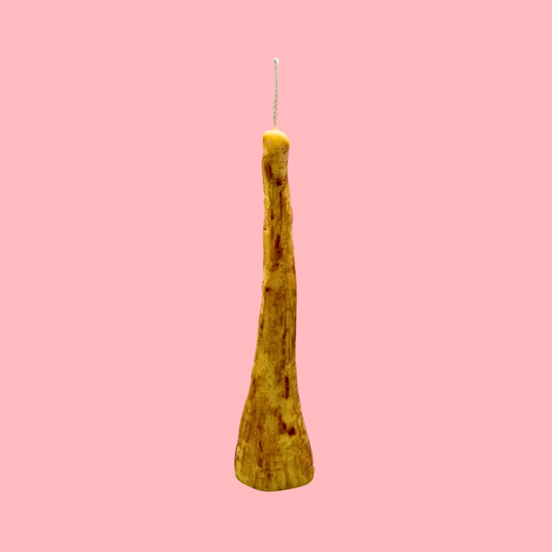 soy candle 'snippy'