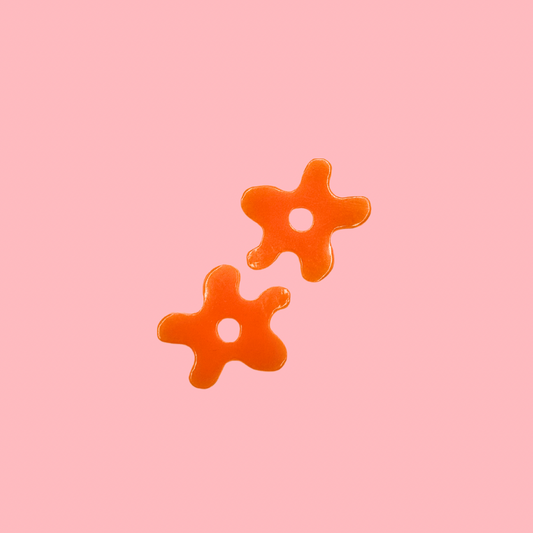 hoop charms 'squiggle'