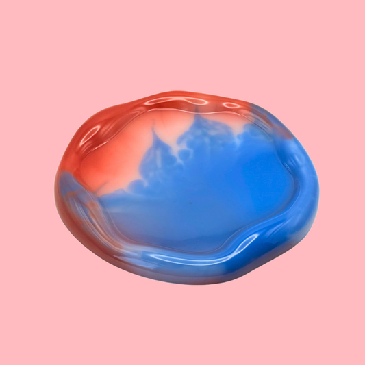 wavy plate 'tidal'