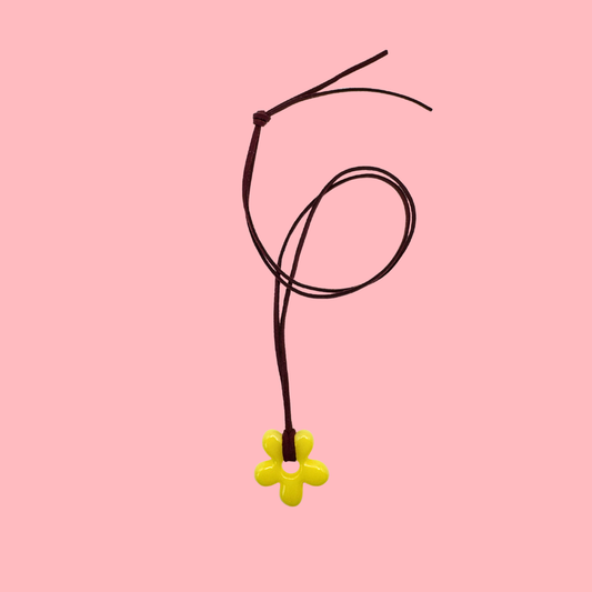 pendant necklace 'inde-pendant'